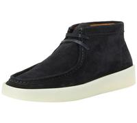 BOSS Clay_desb_sdwm, Desert_Boot Uomo, Blu Scuro, 45 EU
