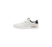 BOSS Sneakers in pelle con dettagli logo - Style Clint_Tenn_ltvpN, 50542538 Bianco 41