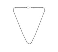 BOSS Collana a catena color argento con finitura anticata - Style LIAM, HB1580878 Color argento pz.