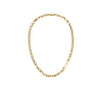 BOSS Collana a catena con maglia barbazzale in acciaio color oro con logo - Style KASSY, HB1580770 Color oro pz.