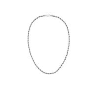 BOSS Collana color argento con maglia corda - Style MYLES, HB1580839 Color argento pz.