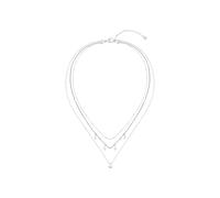 BOSS Collana a tre strati color argento con ciondoli a goccia - Style SELENA, HB1580765 Color argento pz.