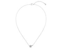 BOSS Collana con cerchi intrecciati color argento con cristalli pavé - Style LIVE PRECIOUS, HB1580754 Color argento pz.