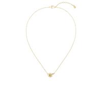 BOSS Collana con cerchi intrecciati dorata con pavé di cristalli - Style LIVE PRECIOUS, HB1580755 Color oro pz.