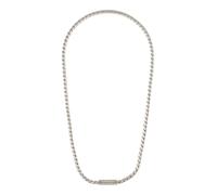 BOSS Collana color argento con catena intrecciata - Style DORAN, HB1580693 Color argento pz.