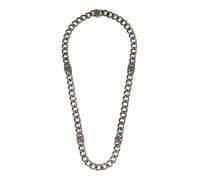 BOSS Jewelry Collana a Catena da Uomo Collezione DOUBLE B ABSOLUTE in Acciaio Inox con Charms Doppi B - 1580744