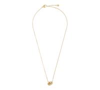 BOSS Collana con cerchi intrecciati dorata con pavé di cristalli - Style LIVE PRECIOUS, HB1580755 Color oro pz.