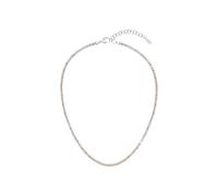 BOSS Collana regolabile con cristalli trasparenti e color champagne - Style KASSY PRECIOUS, HB1580630 Color argento pz.