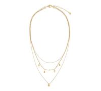 BOSS Collana a tre strati color oro con ciondoli a goccia - Style SELENA, HB1580766 Color oro pz.