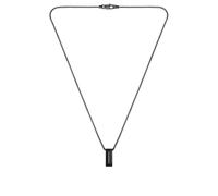 BOSS Collana spazzolata e lucida - Style CANDOR JEWELRY, HB1580750 Nero pz.