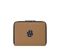 BOSS Collegiate-style folder with contrast logo detail - Style Conference folder A5 Varsity Camel, 58837112 Marrone pz.