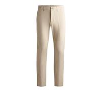 Boss - Commuter Slim - - Trousers - Uomo - Beige - S