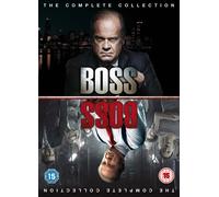 Boss Complete Season 1 and 2 (DVD) Kelsey Grammer Connie Nielson Hannah Ware