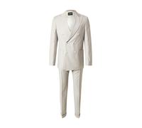 BOSS Completo grigio chiaro / bianco Uomo BOSS 54