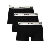 Boss - Confezione da tre boxer in cotone con elastico in vita - - Underwear - Uomo - Nero - M