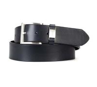 BOSS cintura Connio Leather Belt W80 Dark Blue