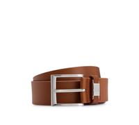 BOSS cintura Connio Leather Belt W80 Medium Brown