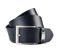 Boss Connio Cintura Vera Pelle 100 cm blu