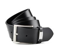 Boss Cintura Connio in pelle 100 cm nero