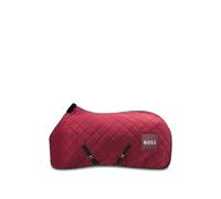BOSS Coperta assorbisudore da equitazione in velluto trapuntato - Style VELVET RUG CABERNET, B6H0803 Rosso scuro 155