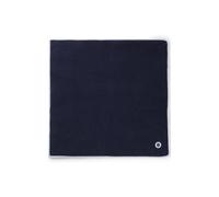 BOSS Coperta per neonati in cotone e velluto a coste con manico - Style J52594/849UNQ, J52594 Blu scuro ONESI