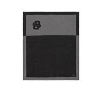 BOSS Copridivano in misto lana con monogramma Double B - Style SIGNATUR Beige Throw 130170, THROW-SIGNATUR Grigio scuro ONESI