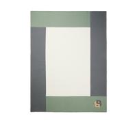 BOSS Copridivano jacquard con lavorazione a sopraggitto - Style MANIFEST Throw 130170, THROW-MANIFEST A disegni ONESI