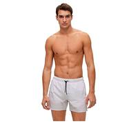 BOSS Costume da Bagno da Uomo Beachwear Iconic, Bianco 100, L
