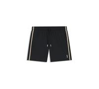 BOSS Costume da Bagno da Uomo Beachwear Iconic, Nero1, XXL