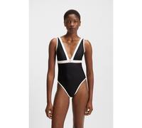 BOSS Costume intero nei colori tipici del marchio - Style BOSS CODES SWIMSUIT, 50540494 Nero L