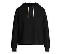 BOSS Felpa con cappuccio con cordoncini con righe tipiche del marchio e logo stampato - Style CP Stripe_Hoodie, 50524760 Nero M