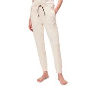 BOSS CP Stripe_Pants Cuff Pantaloni da casa, Open White118, XXL Donna