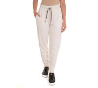 BOSS CP Stripe_Pants Cuff Pantaloni da casa, Open White118, L Donna