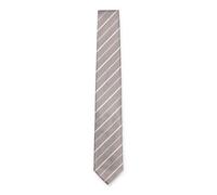 BOSS Cravatta in misto seta a righe diagonali - Style H-TIE CM 7.5 253, 50550914 Beige chiaro pz.