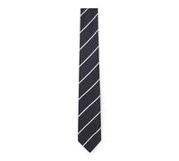 BOSS Cravatta in misto seta a righe diagonali - Style H-TIE CM 7.5 253, 50550914 Blu scuro pz.