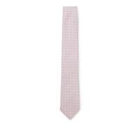 BOSS Cravatta in misto seta con micromotivo - Style H-TIE CM 7.5 262, 50566654 Rosa pz.