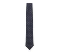 BOSS Cravatta in misto seta con motivo a pois - Style H-TIE CM 7.5 253, 50555923 Blu scuro pz.
