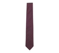 BOSS Cravatta in misto seta con motivo a pois - Style H-TIE CM 7.5 253, 50555923 Rosso scuro pz.