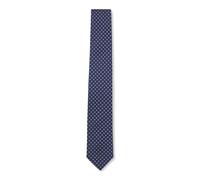 BOSS Cravatta in misto seta con motivo jacquard - Style H-TIE CM 7.5 253, 50544564 Blu scuro pz.