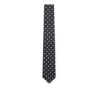 BOSS Cravatta in misto seta con motivo jacquard - Style H-TIE CM 7.5 253, 50544762 Blu scuro pz.