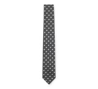 BOSS Cravatta in misto seta con motivo jacquard - Style H-TIE CM 7.5 253, 50544762 Grigio chiaro pz.