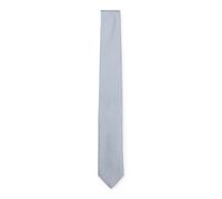 BOSS Cravatta in misto seta con motivo jacquard - Style H-TIE CM6 262, 50566647 Celeste pz.