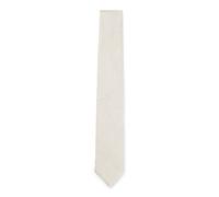 BOSS Cravatta in misto seta con motivo Paisley jacquard - Style H-TIE CM 7.5 262, 50562096 Bianco pz.
