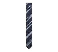 BOSS Cravatta in misto seta jacquard a righe diagonali - Style H-TIE CM6 262, 50566655 Righe blu pz.
