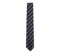 BOSS Cravatta in seta con righe diagonali - Style C-TIE CM 7.5 CIR.253, 50545599 Blu scuro pz.