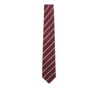 BOSS Cravatta in seta con righe diagonali - Style C-TIE CM 7.5 CIR.253, 50545599 Rosso pz.