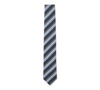 BOSS Cravatta in seta con righe diagonali - Style H-TIE CM 7.5 ONE, 50556068 Righe blu pz.