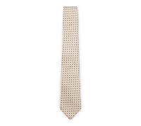 BOSS Cravatta in seta italiana con motivo a pois - Style L-TIE CM 7,5 - 223, 50545497 Colore neutro pz.
