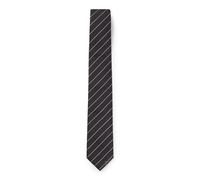 BOSS Cravatta in seta jacquard con righe diagonali - Style H-TIE 7,5 CM-222, 50532271 Nero pz.