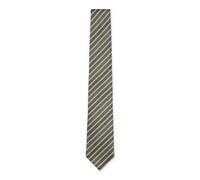BOSS Cravatta in seta jacquard italiana con righe diagonali - Style L-TIE CM 7,5 - 223, 50545500 Oliva pz.